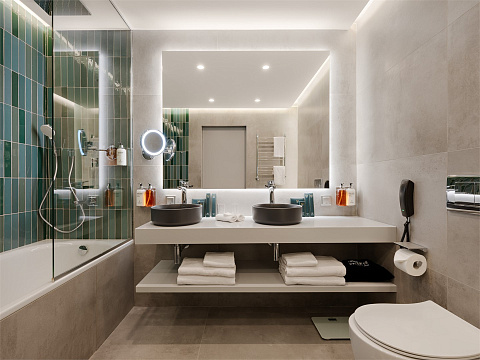  Санаторий &laquo;Родник&raquo;, Кисловодск. Клубный этаж, номера